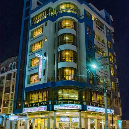 Hotel Oporto Oruro Kültér fotó