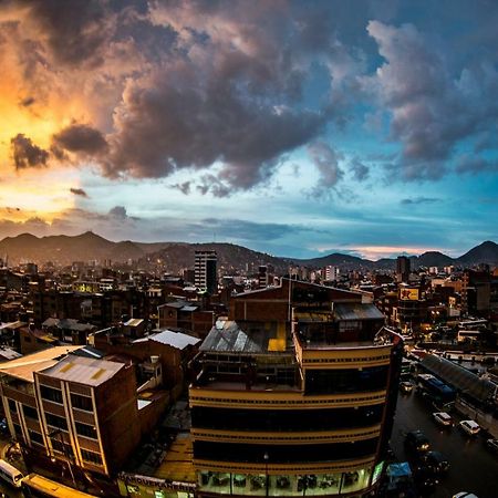 Hotel Oporto Oruro Kültér fotó