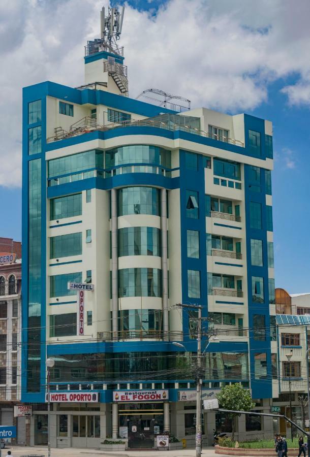 Hotel Oporto Oruro Kültér fotó