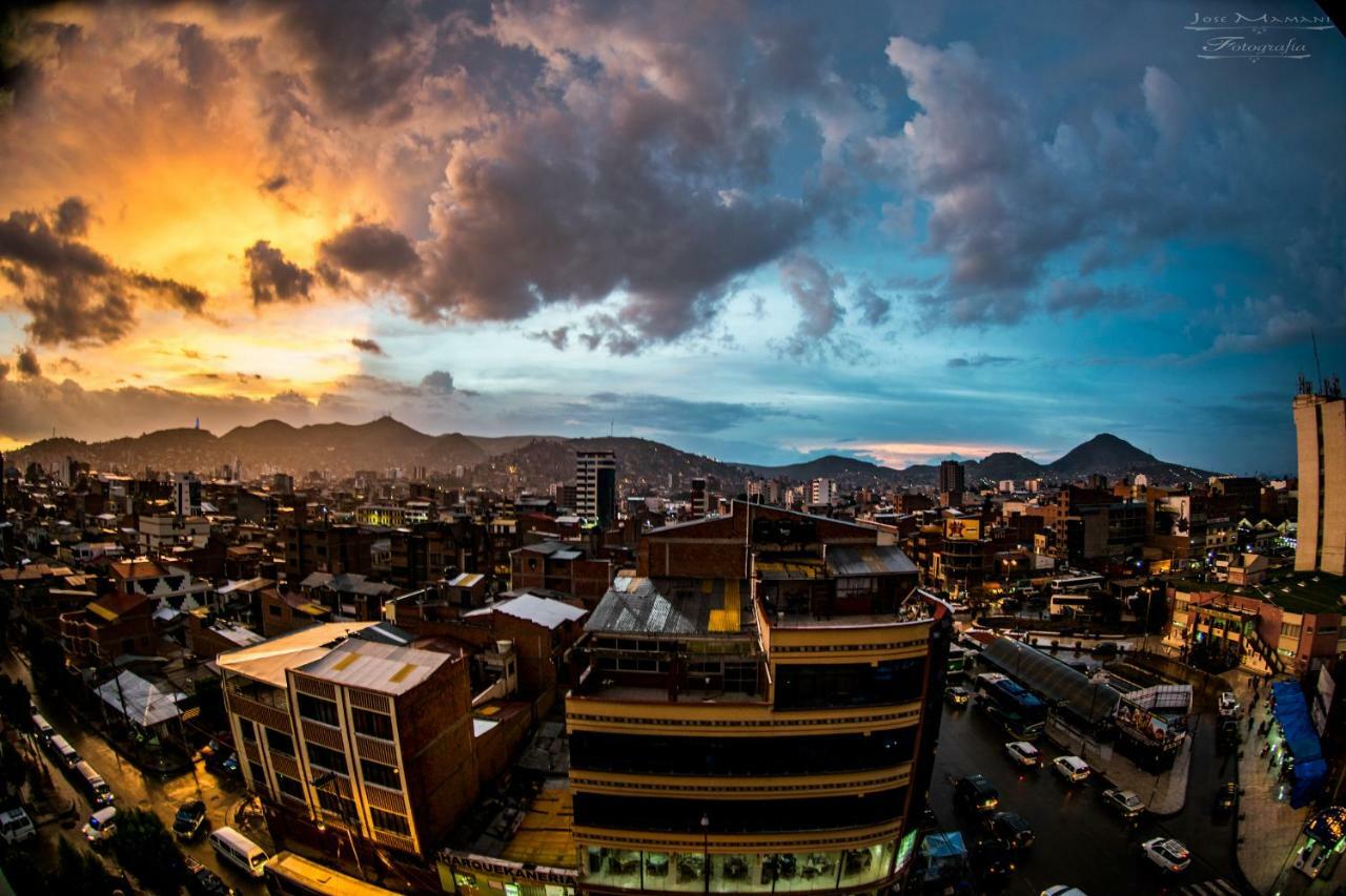 Hotel Oporto Oruro Kültér fotó