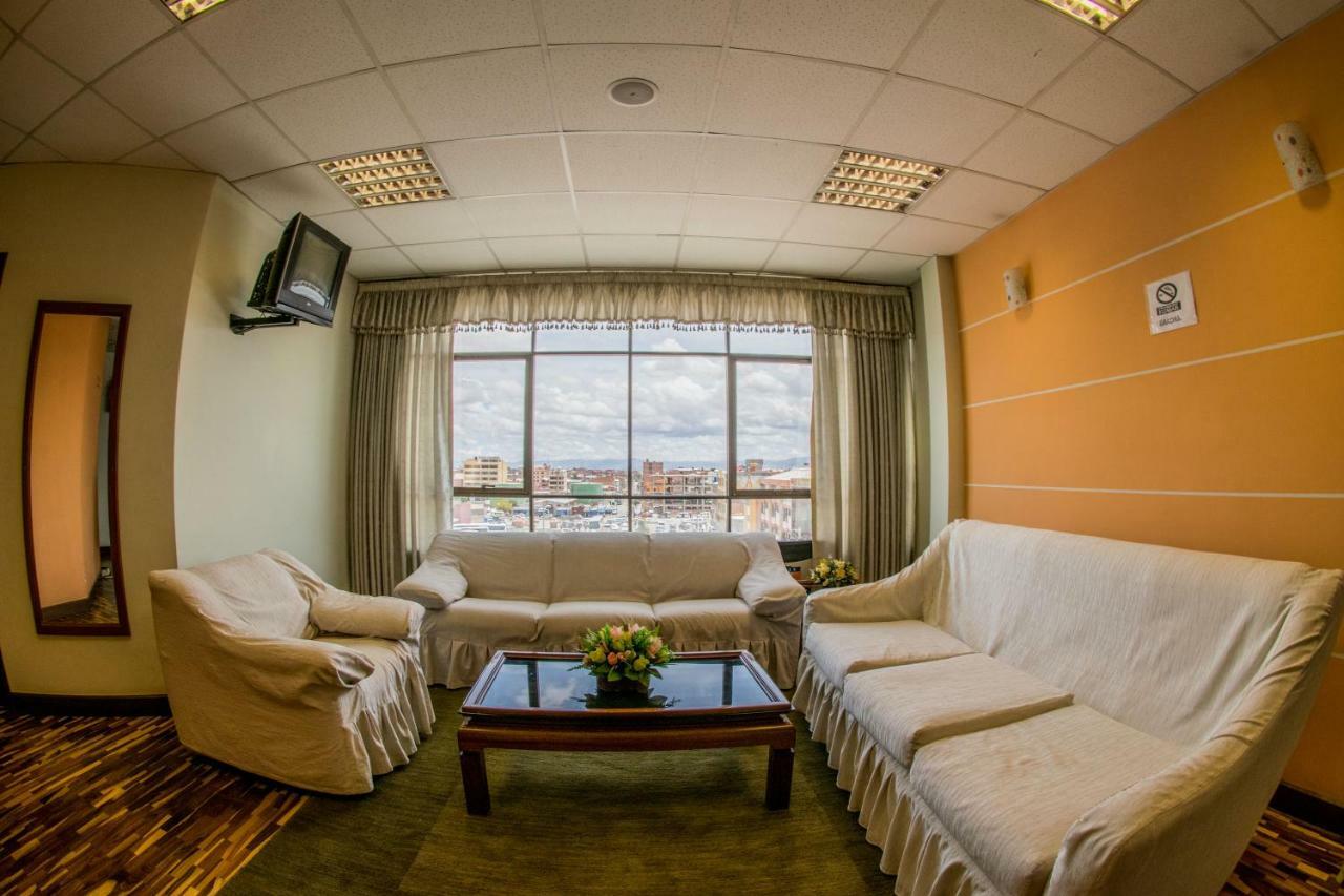 Hotel Oporto Oruro Kültér fotó