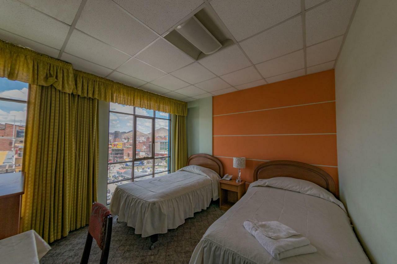 Hotel Oporto Oruro Kültér fotó